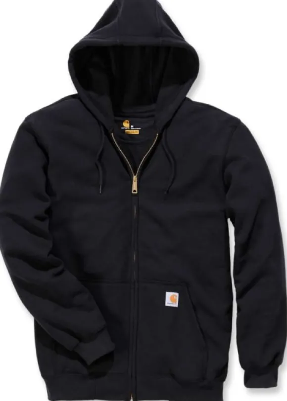 Carhartt Zip Hooded Sweatshirt huppari, musta