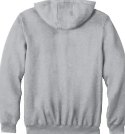 Carhartt Zip Hooded Sweatshirt vetoketjullinen huppari, vaaleanharmaa