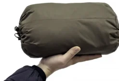 Carinthia Grizzly Fleece monikäyttöinen makuupussilakana, oliivinvihreä
