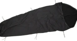 Carinthia Grizzly Mid Zip fleecemakuupussi, musta