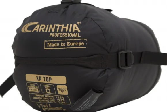 Carinthia XP Top makuupussi, musta