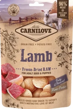 Carnilove Freeze-Dried Raw Snacks Lamb 60g