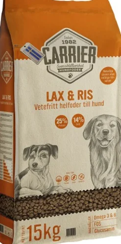 Carrier Lohi & Riisi 15 Kg