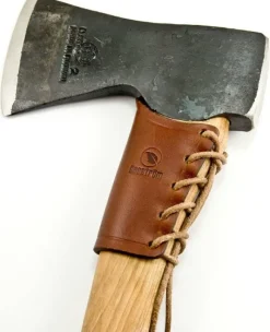 Casström Guard kirveen varsisuoja, Cognac