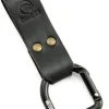Casström No.3 Dangler puukon vyölenkki, musta/musta