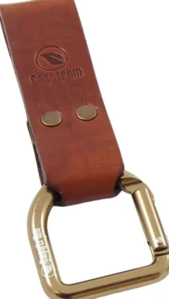 Casström No.3 Dangler puukon vyölenkki, Cognac