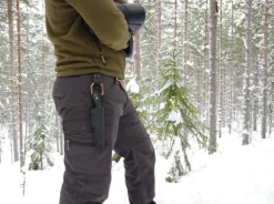 Casström No.3 Dangler puukon vyölenkki, Cognac