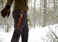 Casström No.3 Dangler puukon vyölenkki, Cognac