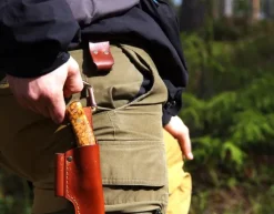 Casström No.3 Dangler puukon vyölenkki, Cognac