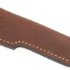Casström No.14 Fodral Swedish Forest Knife puukon tuppi, Cognac