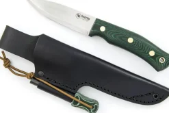 Casström No.10 Swedish Forest Knife 14C28N Micarta/Scandi Kipinäraudalla