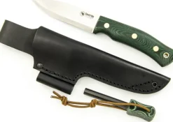 Casström No.10 Swedish Forest Knife 14C28N Micarta/Scandi Kipinäraudalla