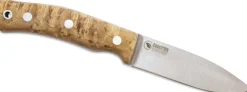 Casström No.10 Swedish Forest Knife Sandvik 14C28N puukko, Masur/Full Flat