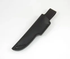 Casström No.10 Swedish Forest Knife tuppi, musta