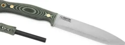Casström No.14 Swedish Forest Knife puukko tulusraudalla, vihreä