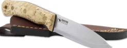 Casström No.10 Swedish Forest Knife Sandvik 14C28N puukko, Masur/Scandi