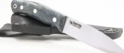 Casström No.10 Swedish Forest Knife Sandvik 14C28N puukko, Full Flat