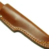 Casström No.10 Tuppi Swedish Forest Knife tuppi, Cognac
