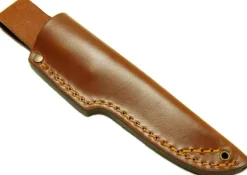 Casström No.10 Tuppi Swedish Forest Knife tuppi, Cognac