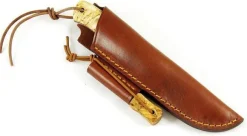 Casström Woodsman Buschcraft tuppi, Cognac