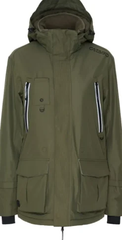 Catago Trainer Jacka ulkoilutakki, unisex, vihreä