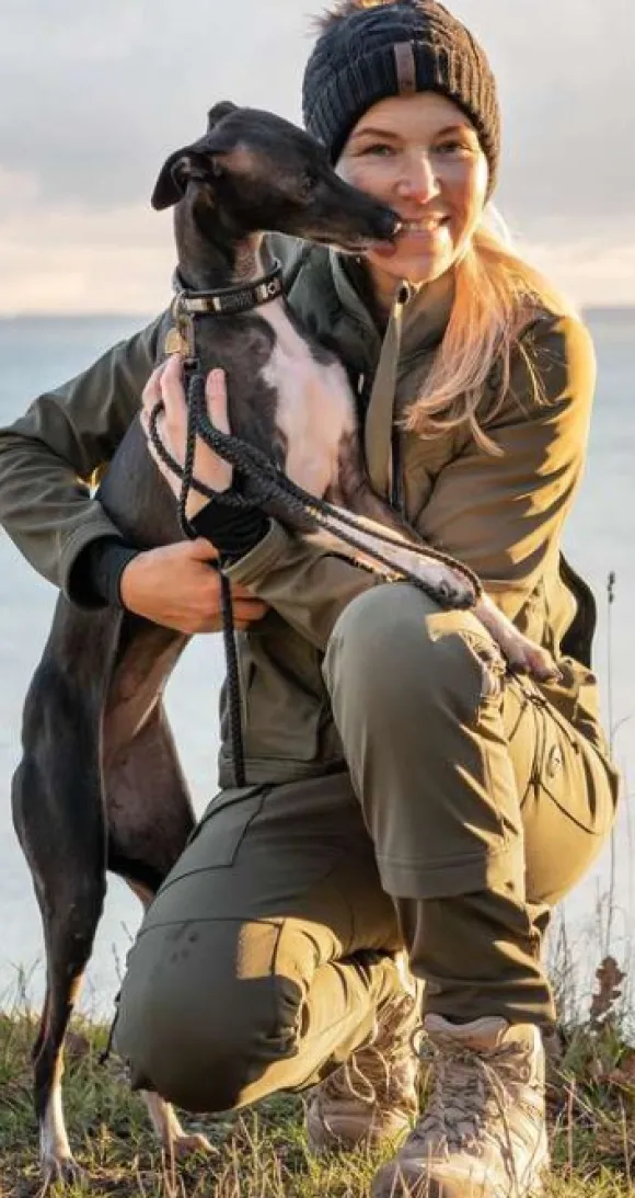 Catago Trainer Short Jacket naisten ulkoilutakki, vihreä