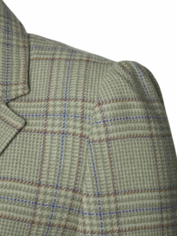 Chevalier Advie Tweed Blazer naisille, Willow Green Checked