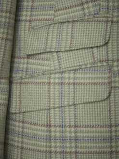 Chevalier Advie Tweed Blazer naisille, Willow Green Checked