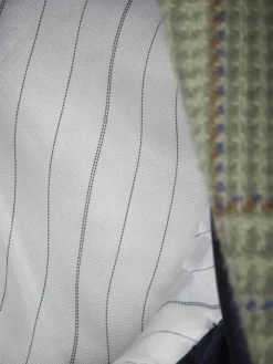 Chevalier Advie Tweed Blazer naisille, Willow Green Checked