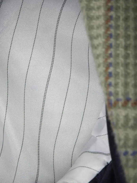 Chevalier Advie Tweed Blazer naisille, Willow Green Checked