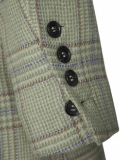 Chevalier Advie Tweed Blazer naisille, Willow Green Checked
