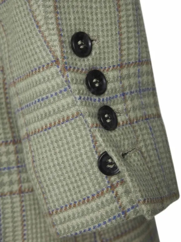 Chevalier Advie Tweed Blazer naisille, Willow Green Checked