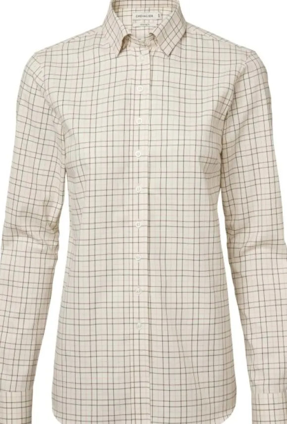 Chevalier Ashley Shooting Fit Shirt Women naisten metsästyspaita, Soft Pink