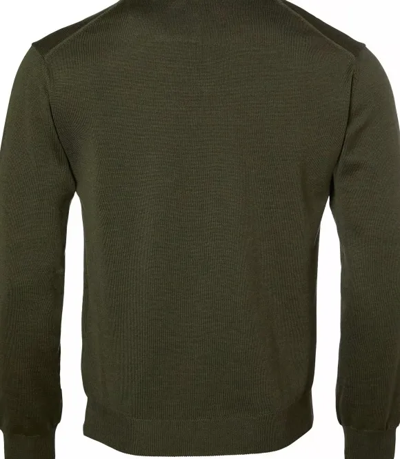 Chevalier Aston -merinovillapaita, tummanvihreä