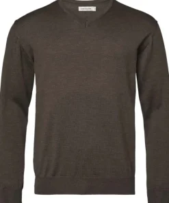 Chevalier Aston merinovillapaita, Leather Brown
