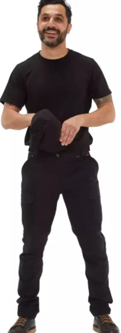 Chevalier Avon -housut, musta