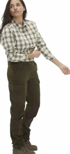 Chevalier Avon naisten housut, tummanvihreä