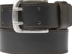 Chevalier Barrow -nahkavyö, ruskea