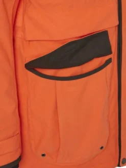 Chevalier Basset Winter -metsästystakki, oranssi