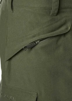 Chevalier Basset Winter -metsästyshousut, tummanvihreä