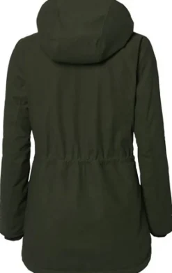 Chevalier Basset Winter naisten metsästystakki, tummanvihreä