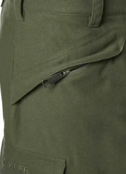 Chevalier Basset Winter-metsästyshousut naisille, tummanvihreä