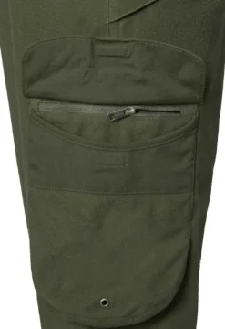 Chevalier Basset Winter-metsästyshousut naisille, tummanvihreä