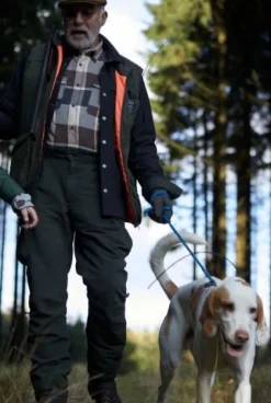 Chevalier Beat -fleecepaita, hiilenharmaa/vihreä