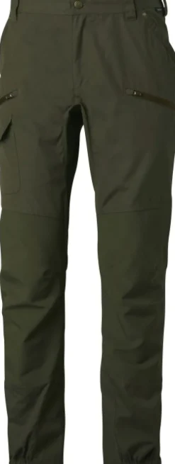 Chevalier Belston -housut, tummanvihreä