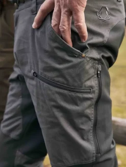 Chevalier Belston -housut, tummanvihreä