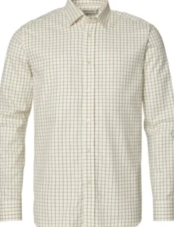 Chevalier Billet -kauluspaita, ruutukuvio