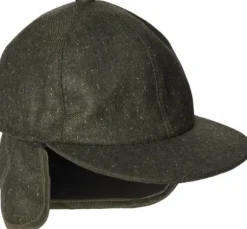 Chevalier Blake Cap metsästyslippis, unisex, Dark Green Harringbone