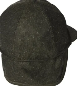 Chevalier Blake Cap metsästyslippis, unisex, Dark Green Harringbone