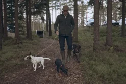 Chevalier Border -metsästystakki, tummanvihreä